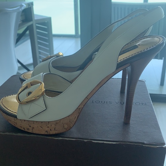 Louis Vuitton high heel size 40 - Picture 2 of 8